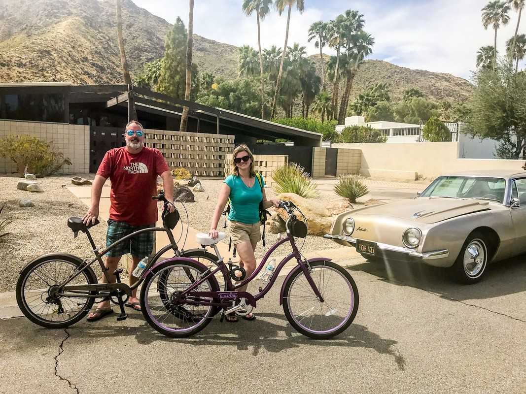 Palm springs bike tour