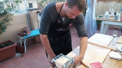 Pasta-making class Rome