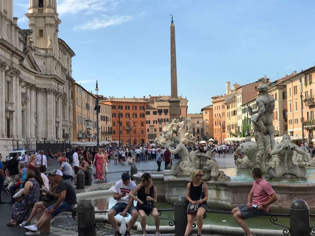 Piazza Navona Rome