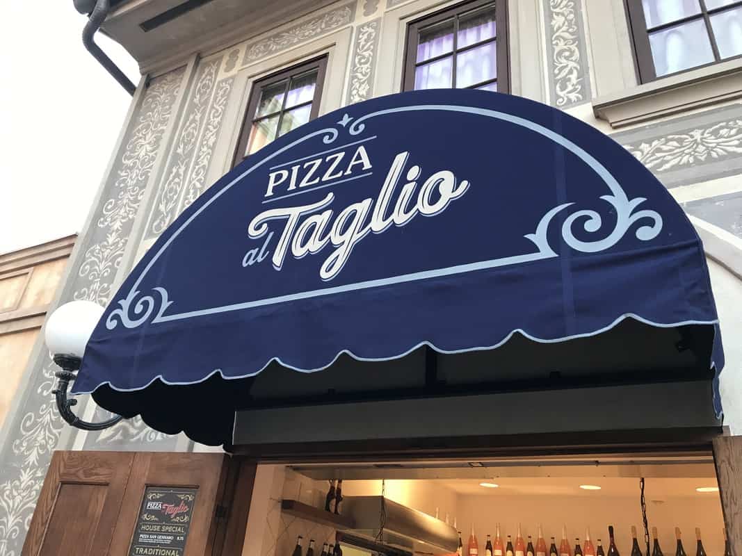 pizza al taglio epcot