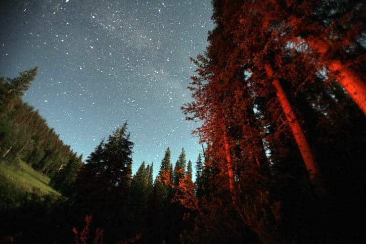 stargazing YMCA of the Rockies