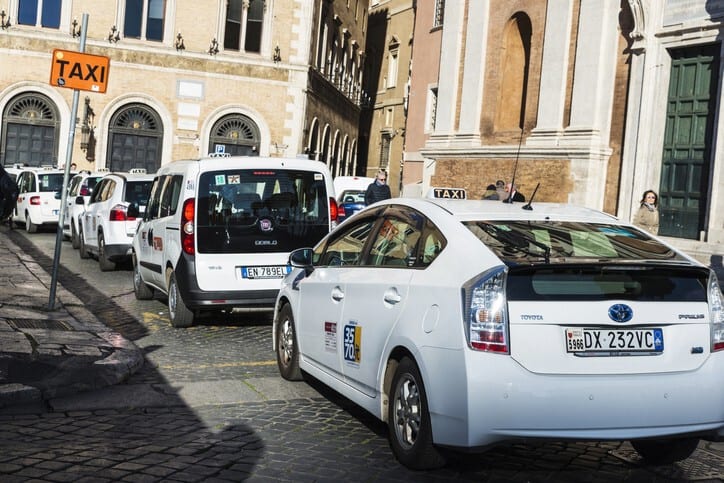 Rome taxi