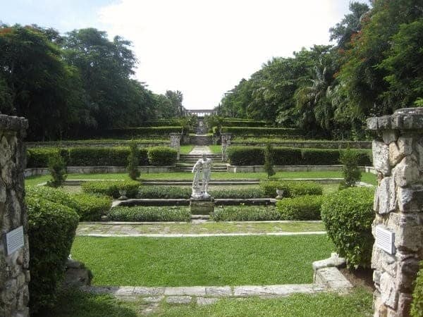 Versailles Garden, French Cloister in Nassau Bahamas