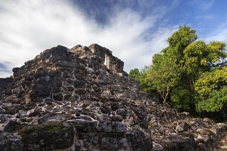 San Gervasio Mayan Ruins