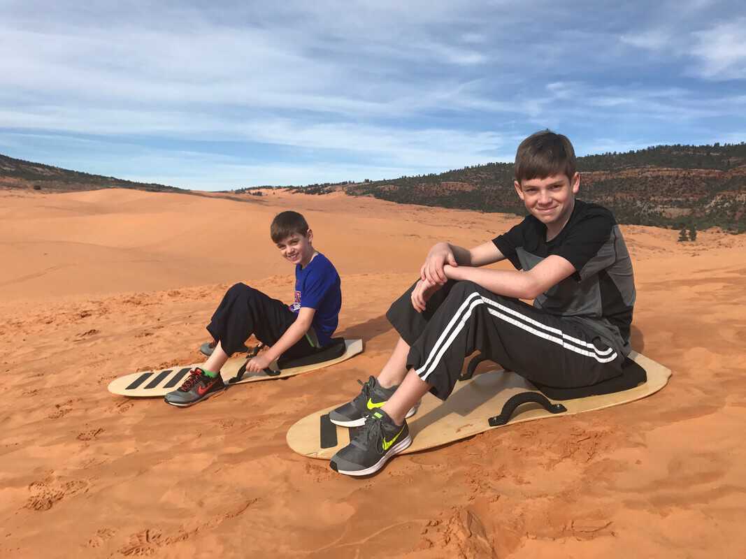 Coral Pink Sand Dunes State Park