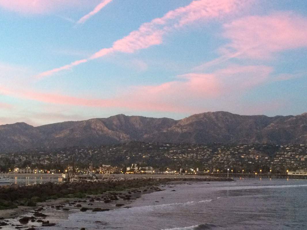 Santa Barbara sunset