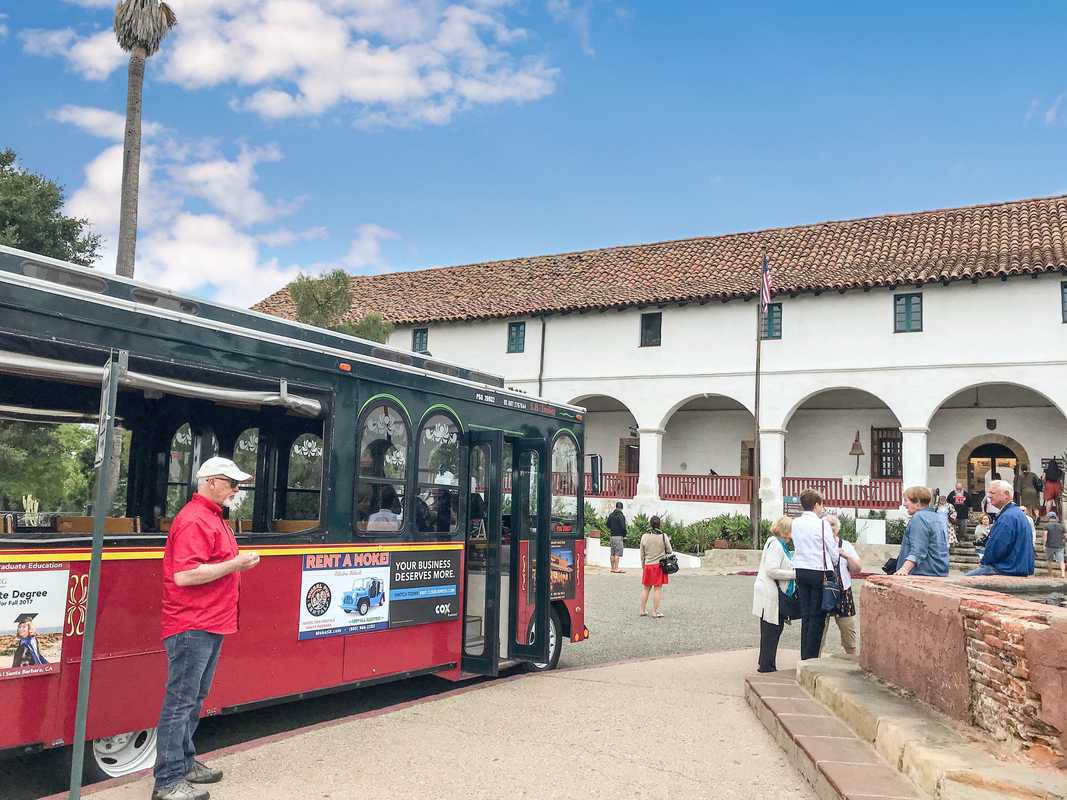 Santa Barbara Trolley