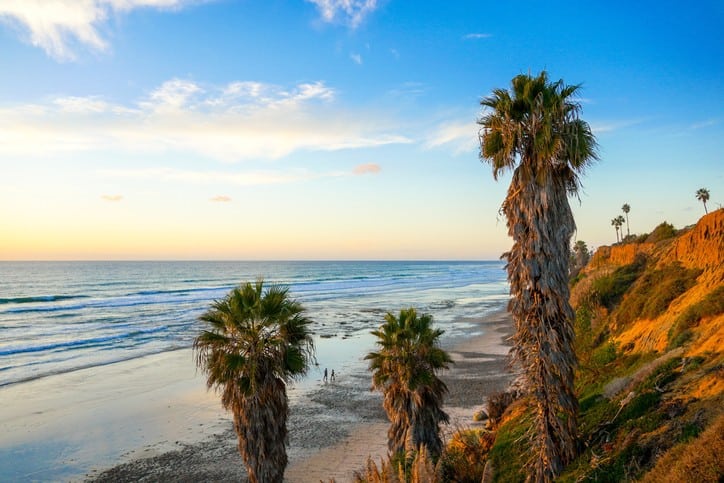 Seaside State Beach Encinitas