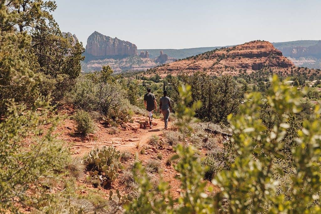 Sedona hiking