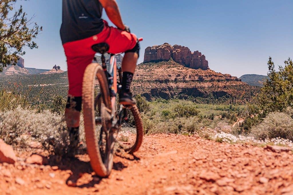 Sedona mountain biking