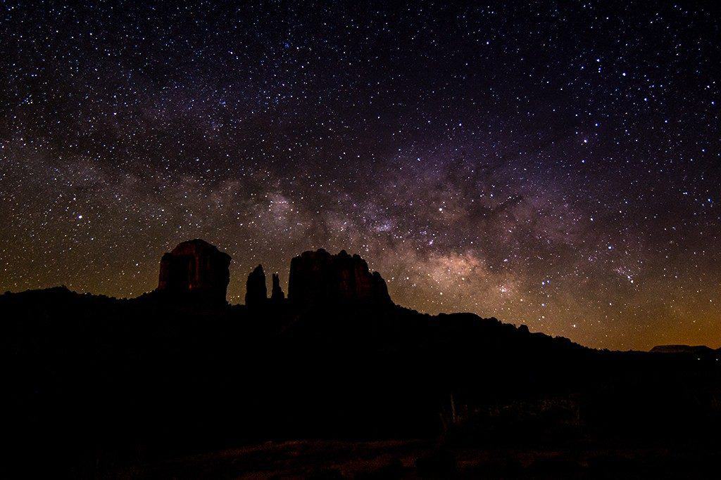 Sedona stargazing