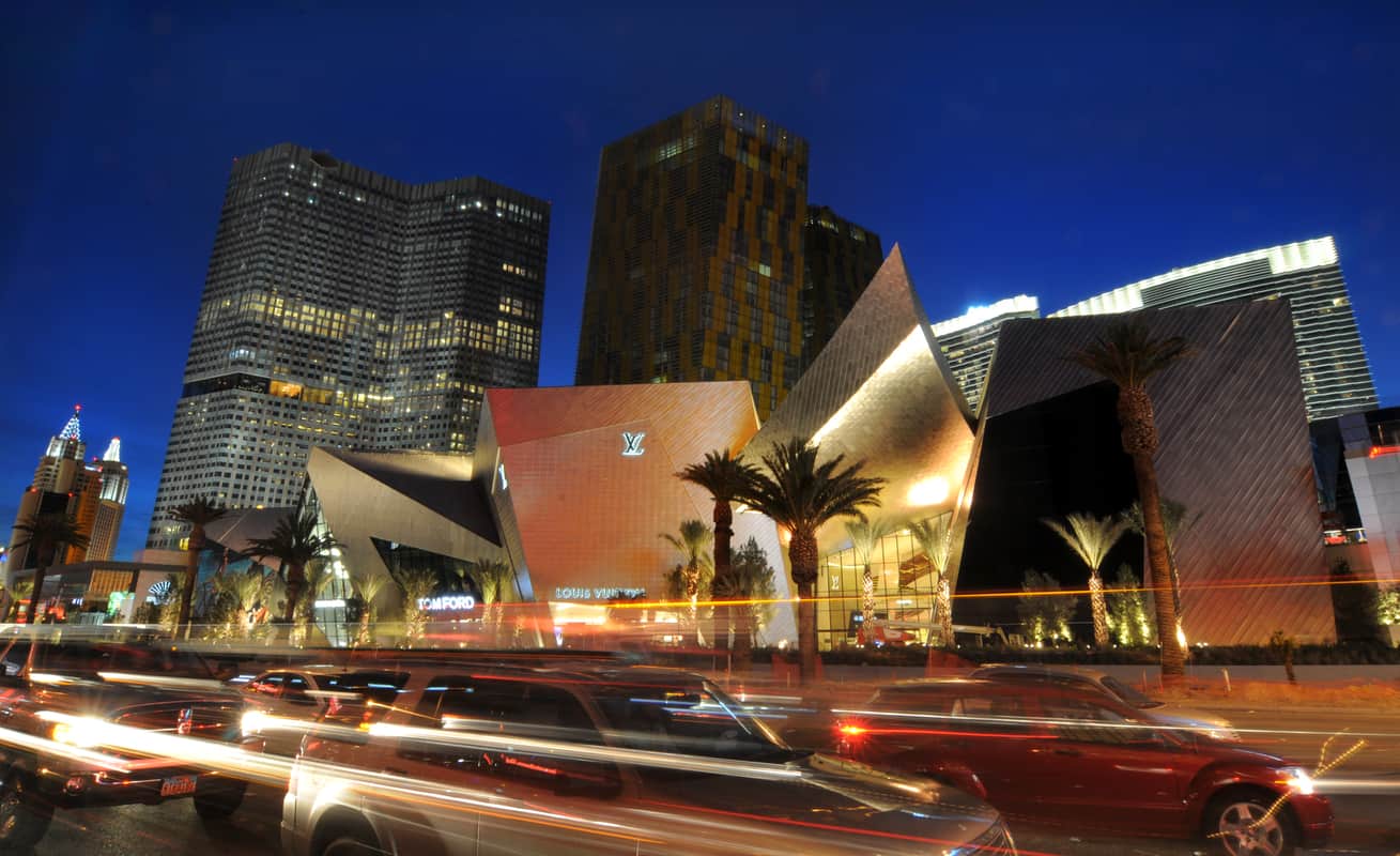 The Shops at Crystals Las Vegas