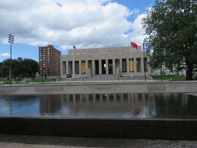 Soldiers Memorial Military Museum St. Louis 