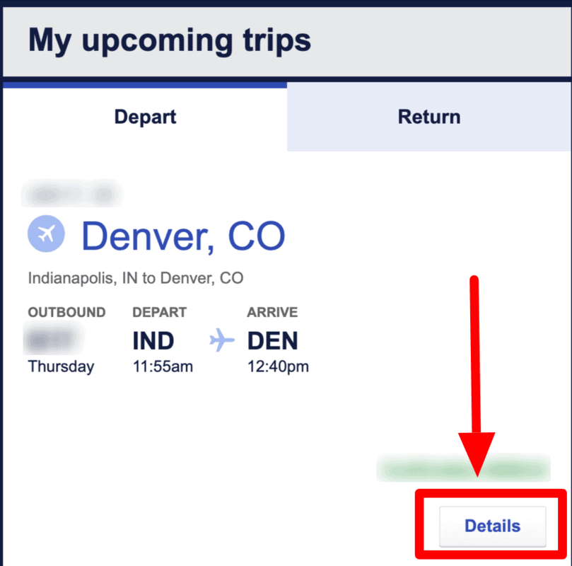 Southwest scheduled flights