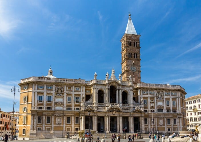 St. Mary Major Basilica Roma