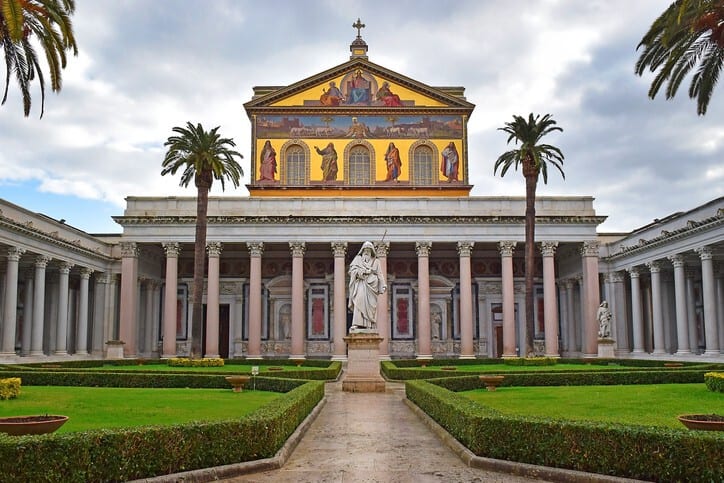 St. Paul Outside the Walls Basilica Rome