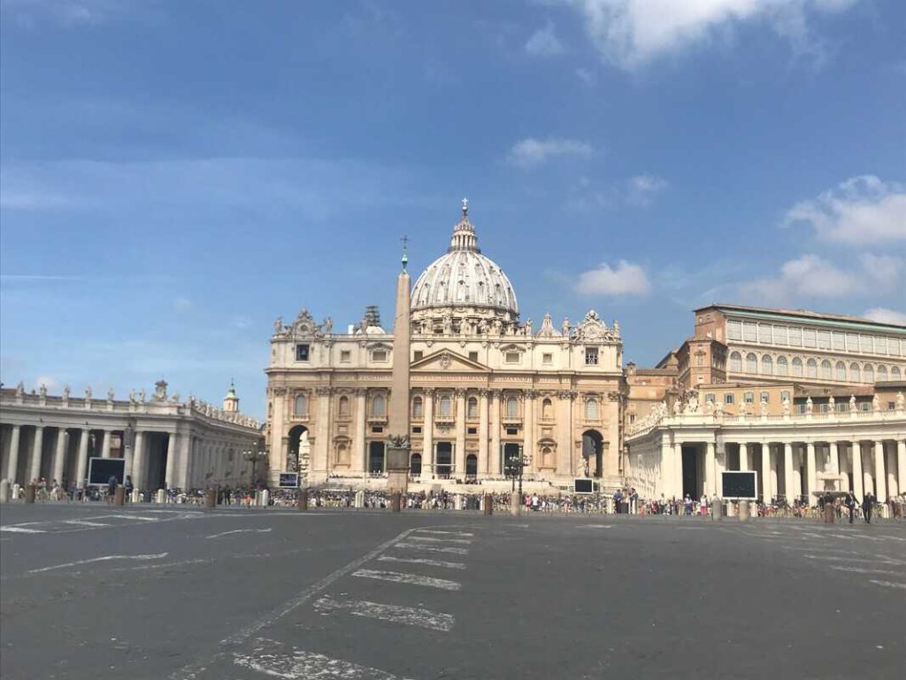 Rome, Italy, one of the must-see things for tourists.