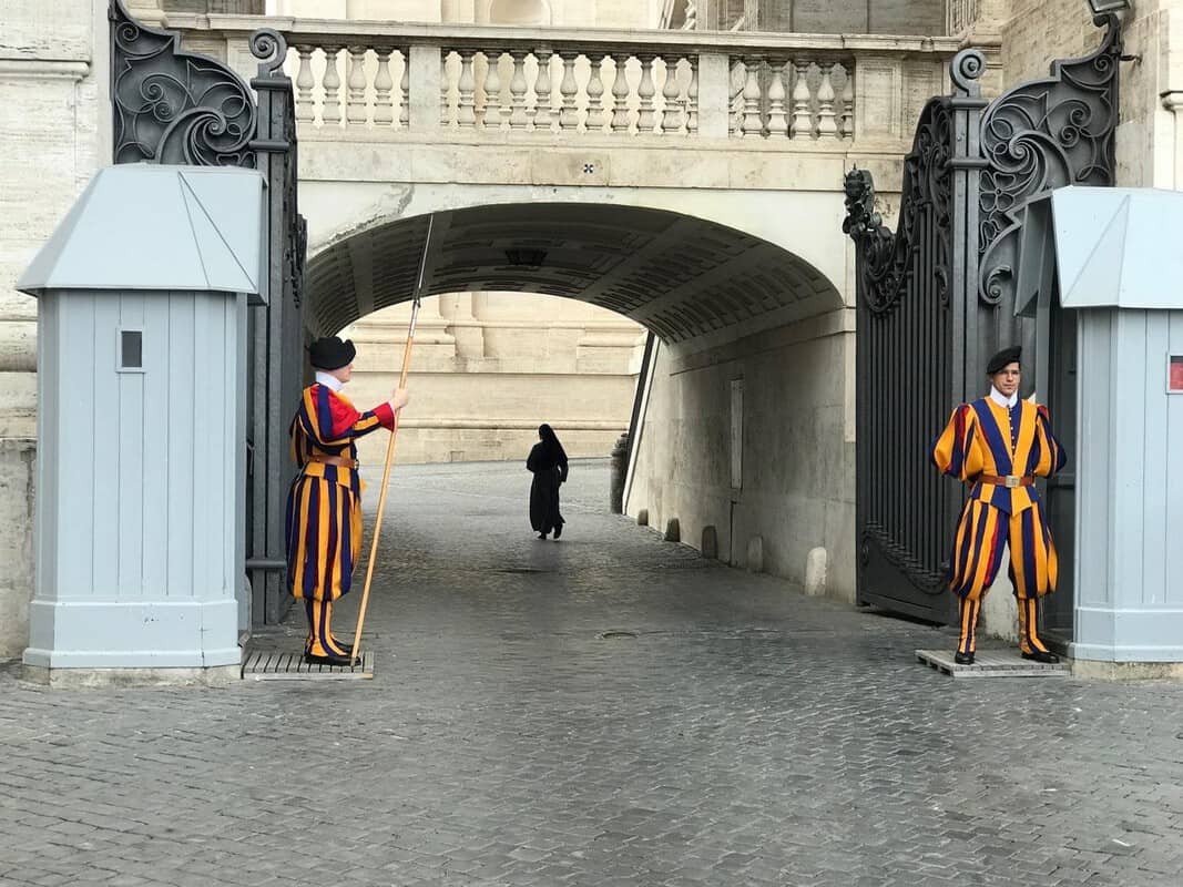 Swiss Guard Vatican