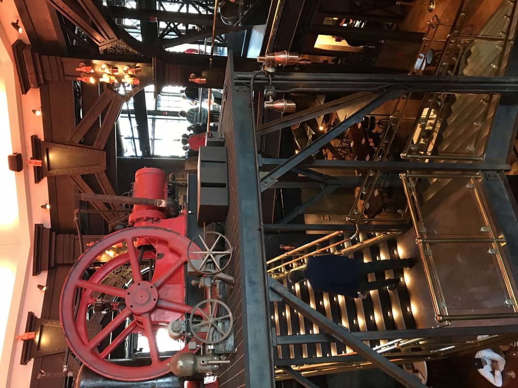 The Edison Disney Springs interior