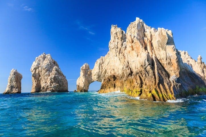 Cabo San Lucas Arch El Arco