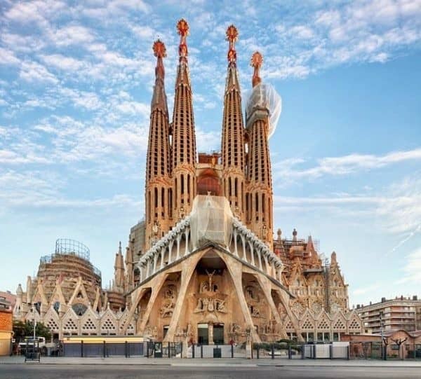 Barcelona's iconic Sagrada Familia is a must-visit attraction for anyone seeking unforgettable things to do in the city.