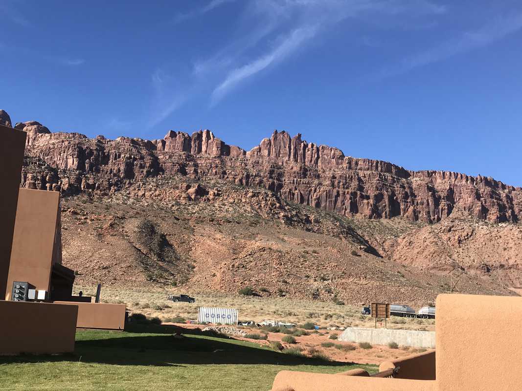 Vacaca moab vacation rental view