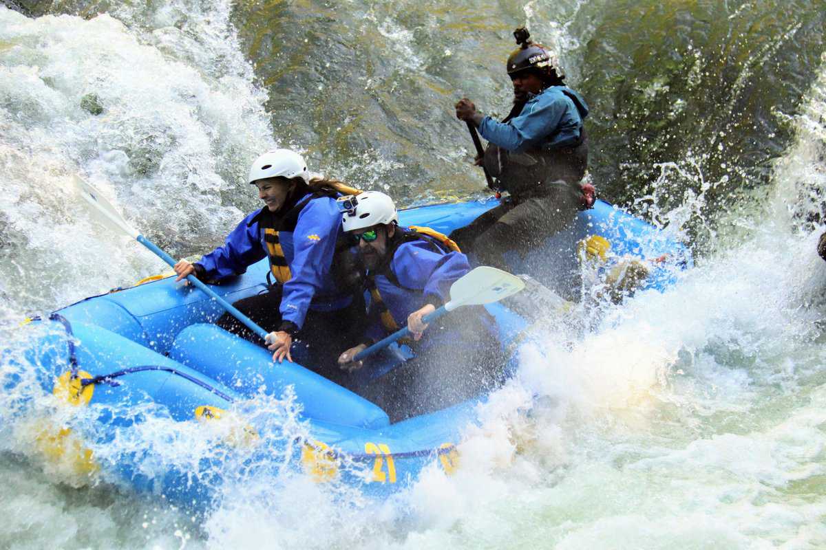 best whitewater rafting south carolina