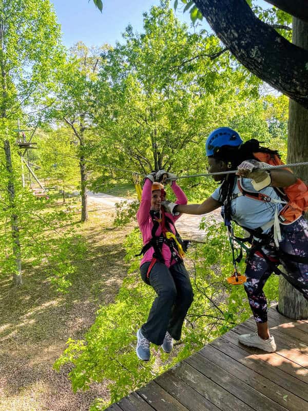 south carolina zip-lining