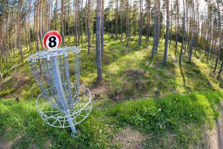 Ymca of the rockies disc frisbee golf