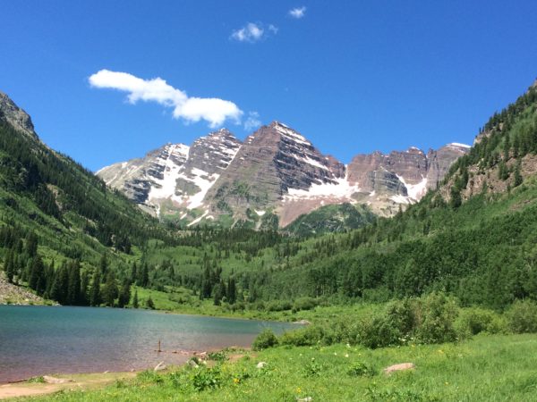 Hiking the Maroon Bells