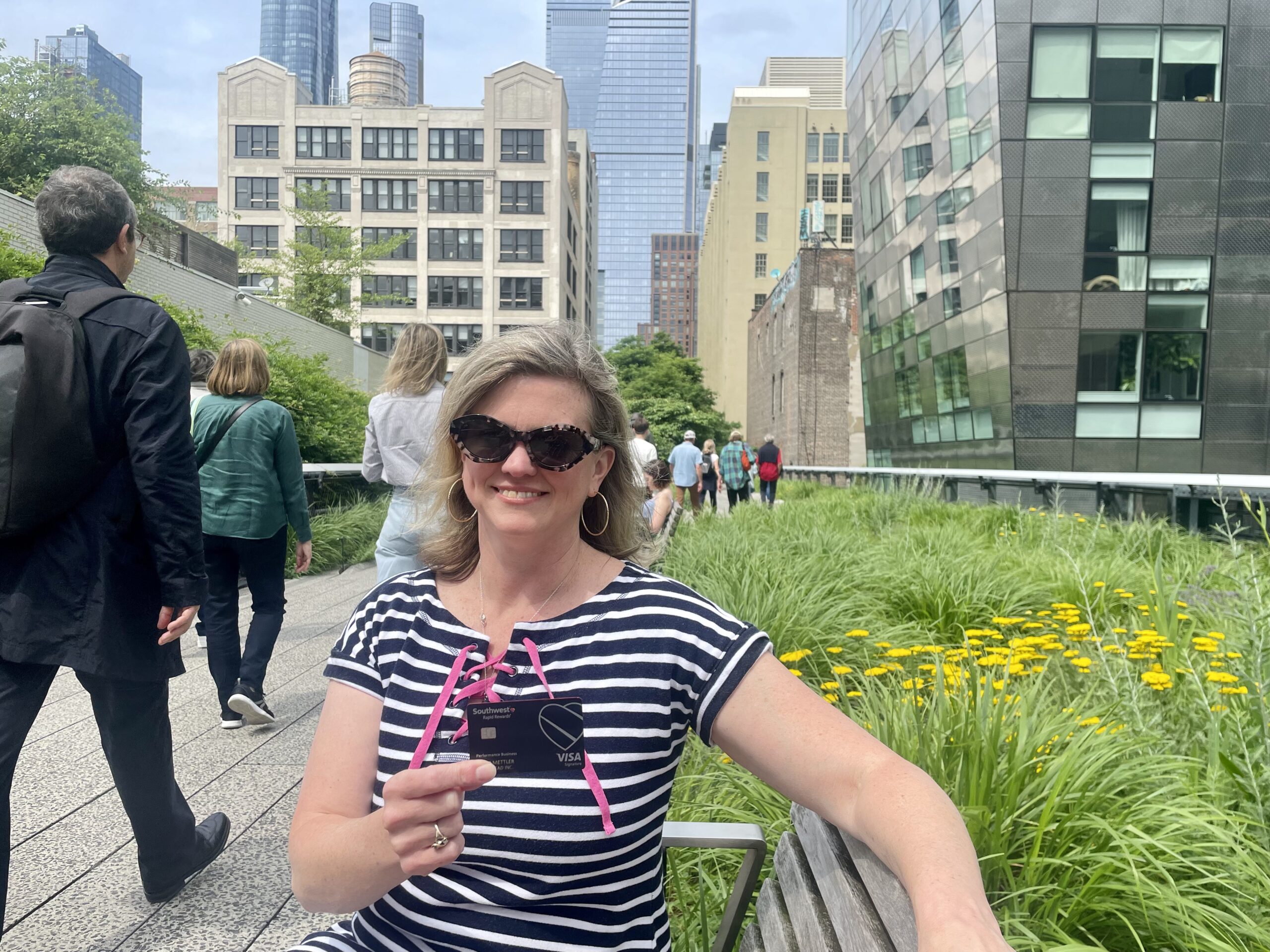 Southwest credit card Lyn High Line