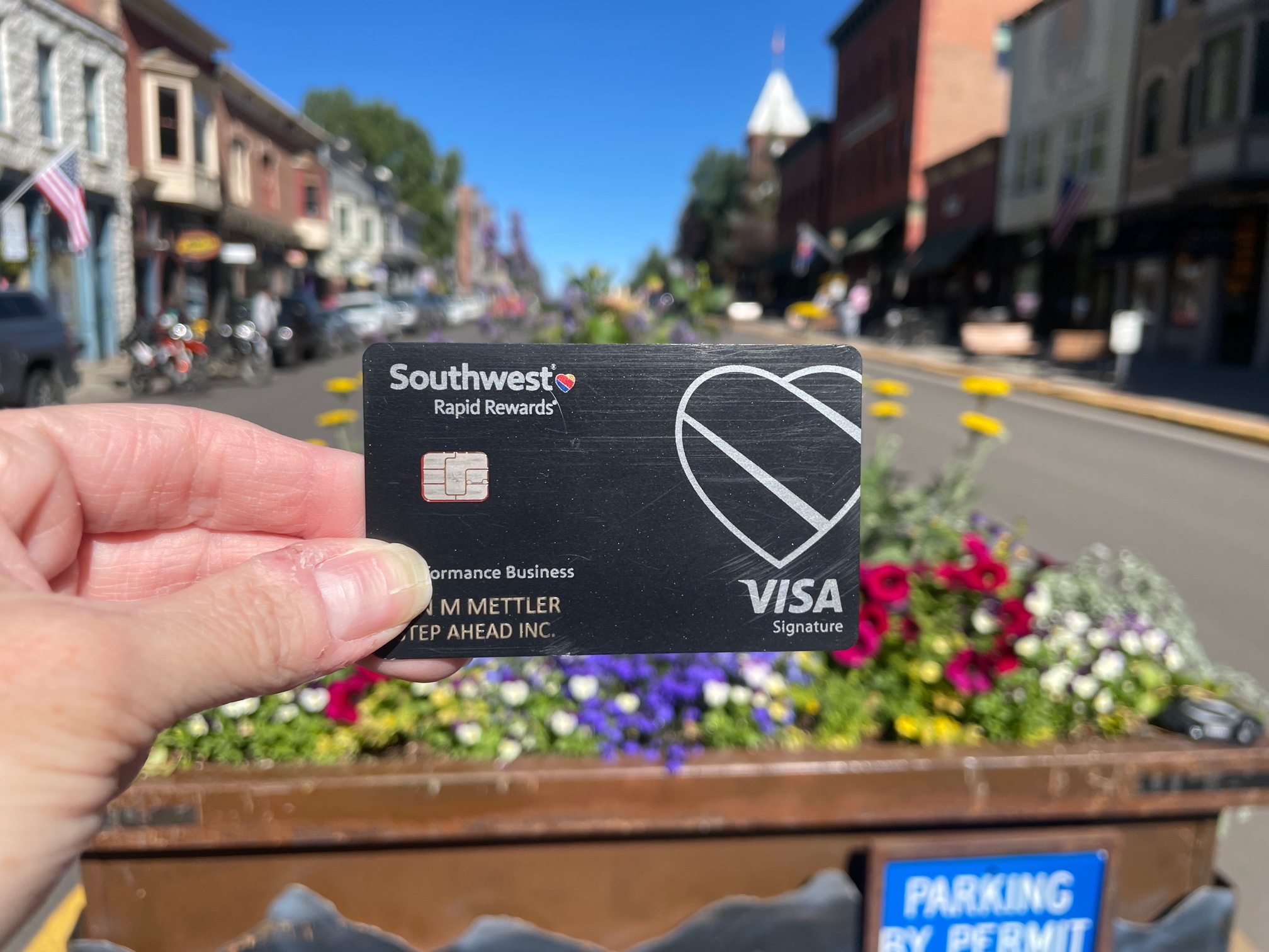 Southwest business credit card