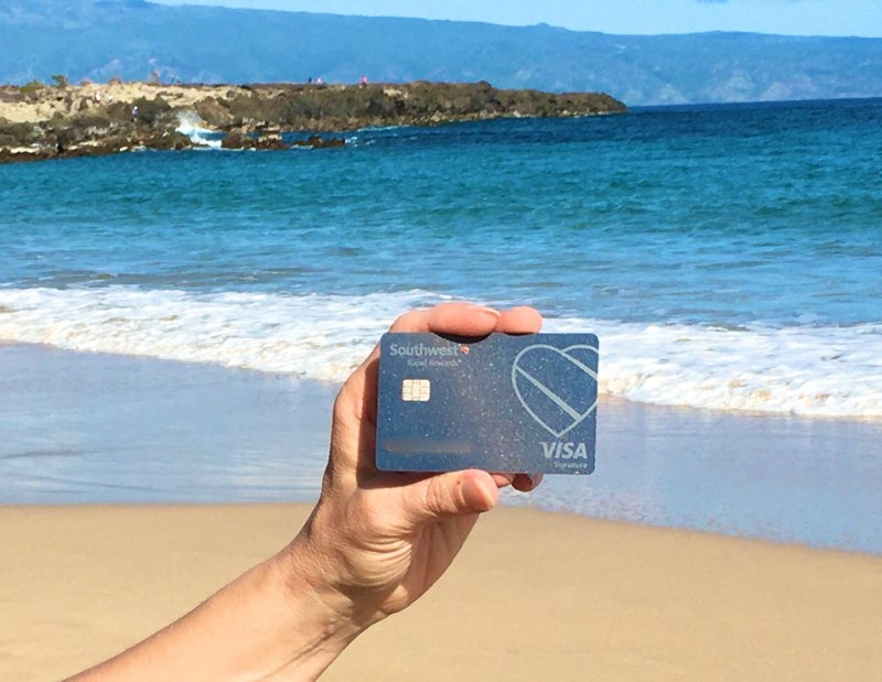 Southwest credit card Hawaii