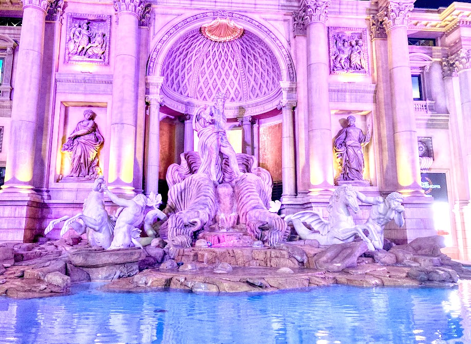 Trevi Fountain Las Vegas