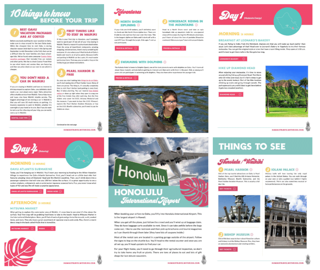 Hawaii travel guide