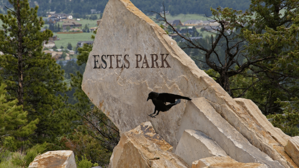 Estes Park sign