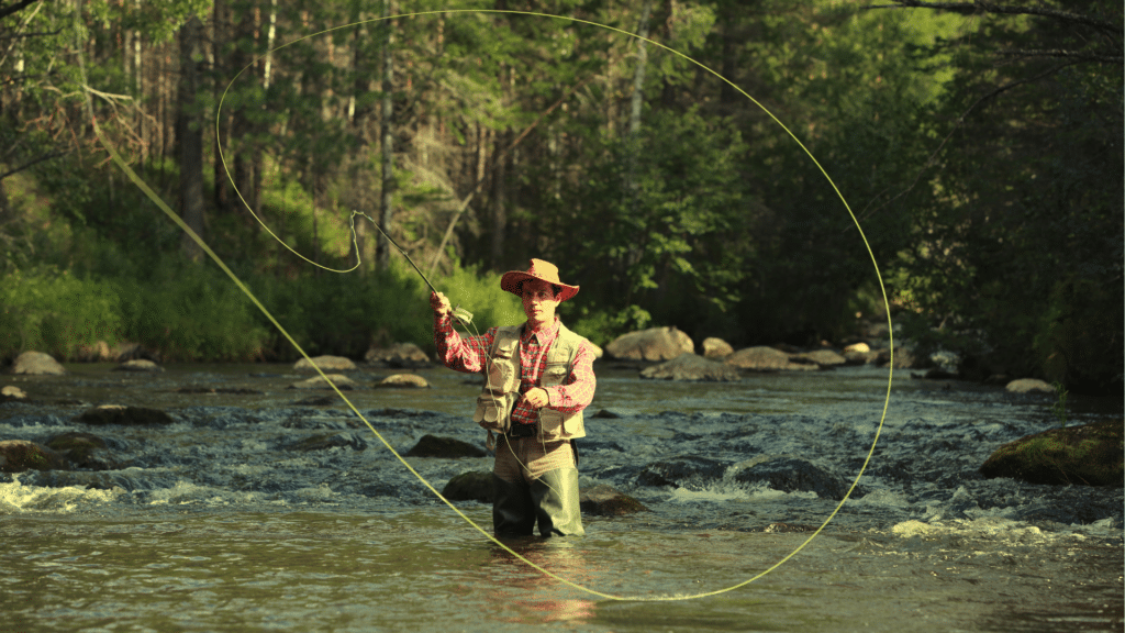 Fly fishing