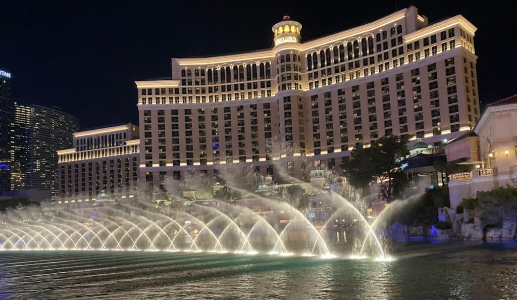 Bellagio Fountains