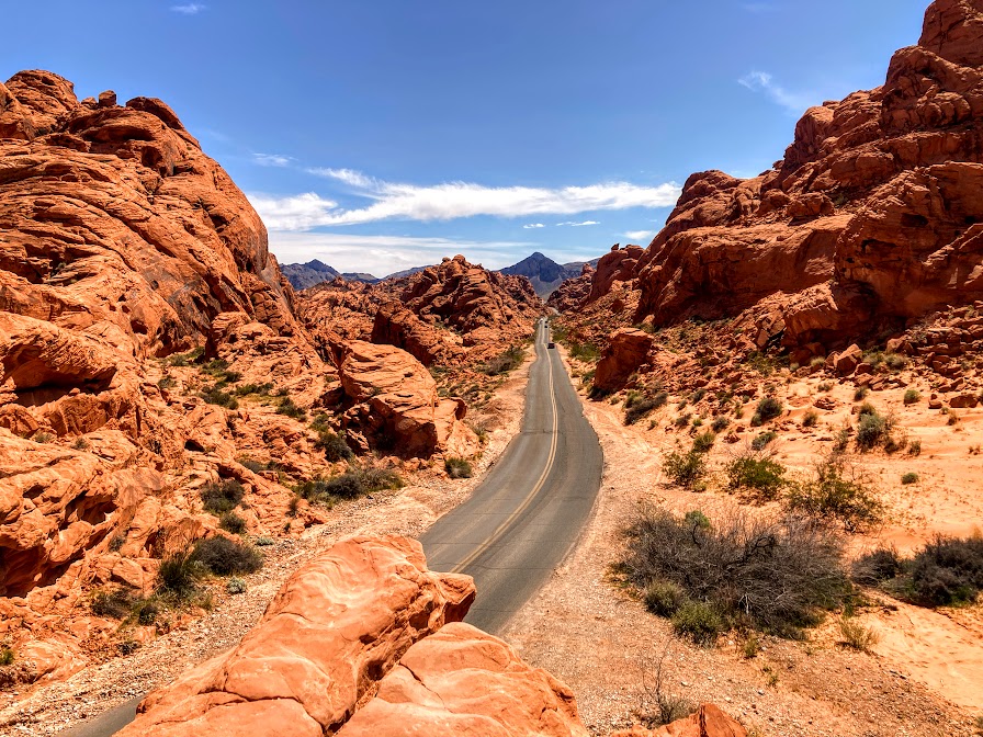 Mouse Tank Road, Valley of Fire