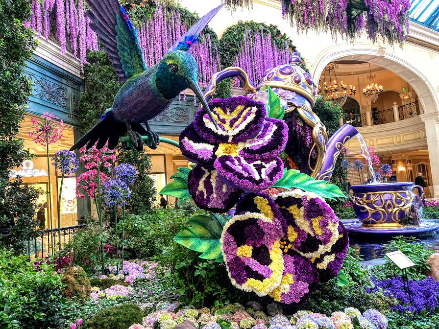 Conservatory & Botanical Gardens at the Bellagio