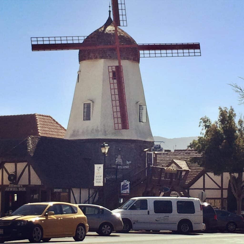 Solvang windmill