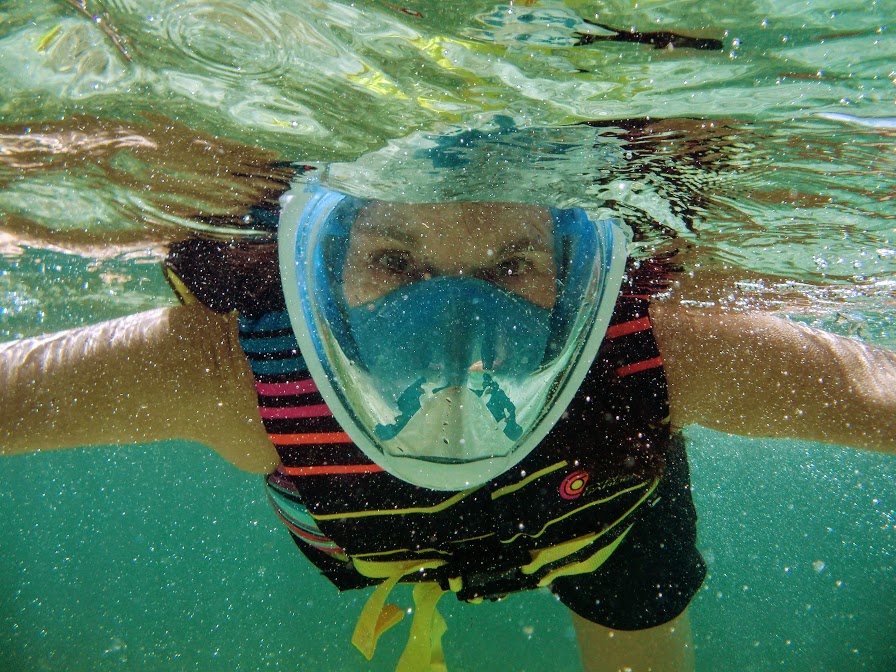 Snorkeling in Nassau Bahamas