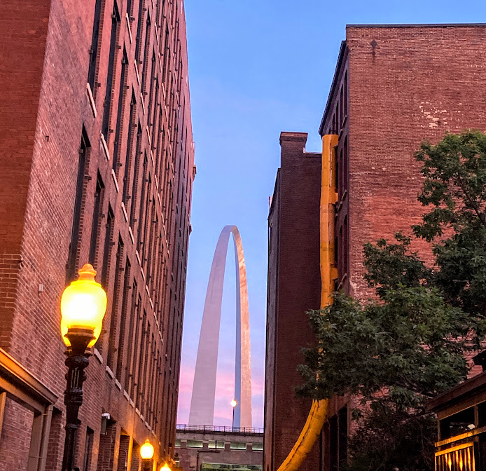 Gateway Arch of St. Louis 