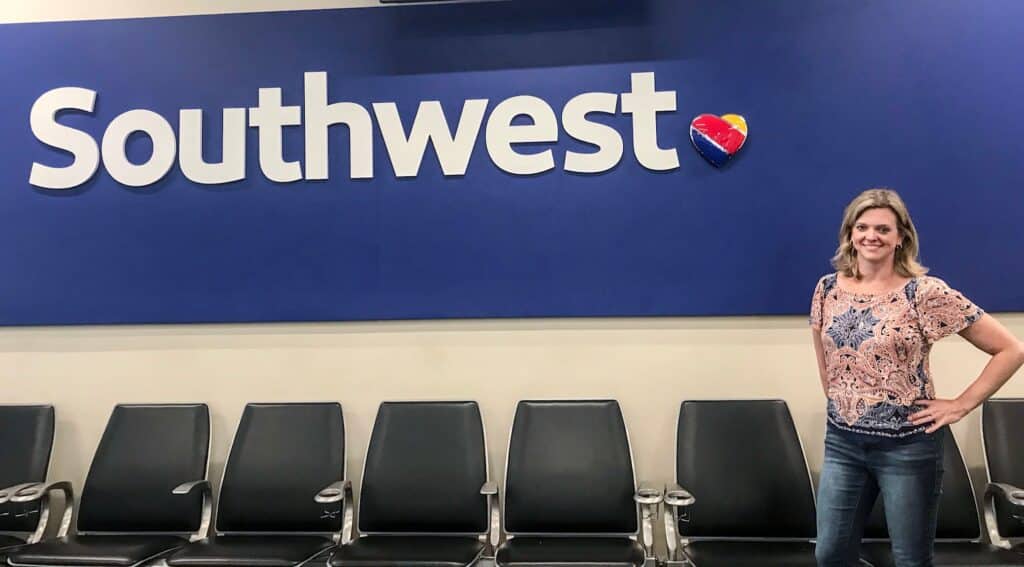 Lyn Southwest sign Atlanta Airport