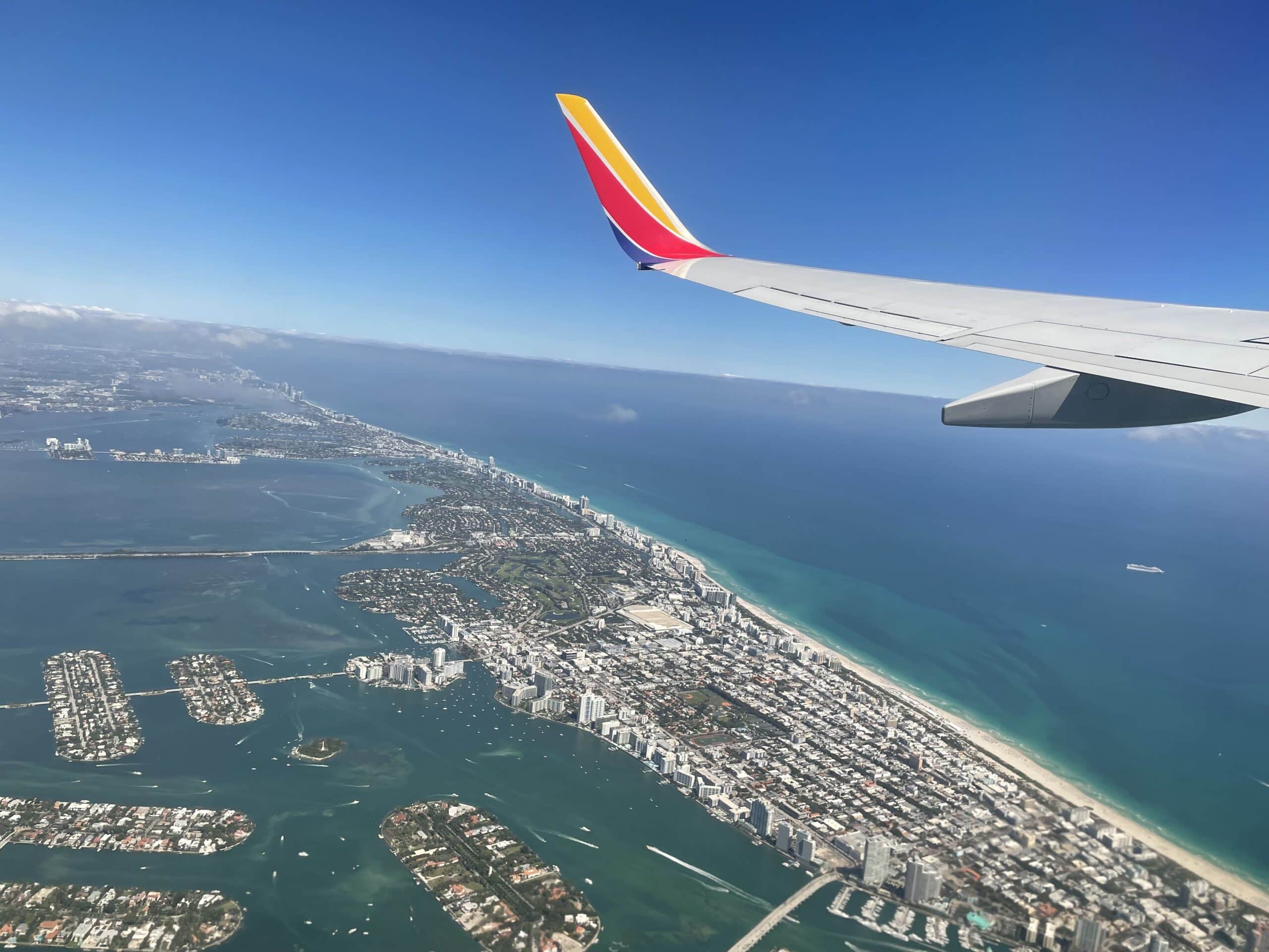 Miami Southwest plane