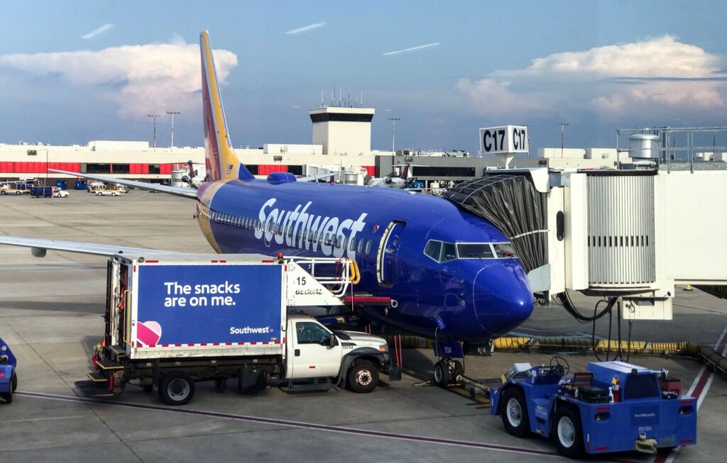 Southwest Chase Sapphire Preferred points