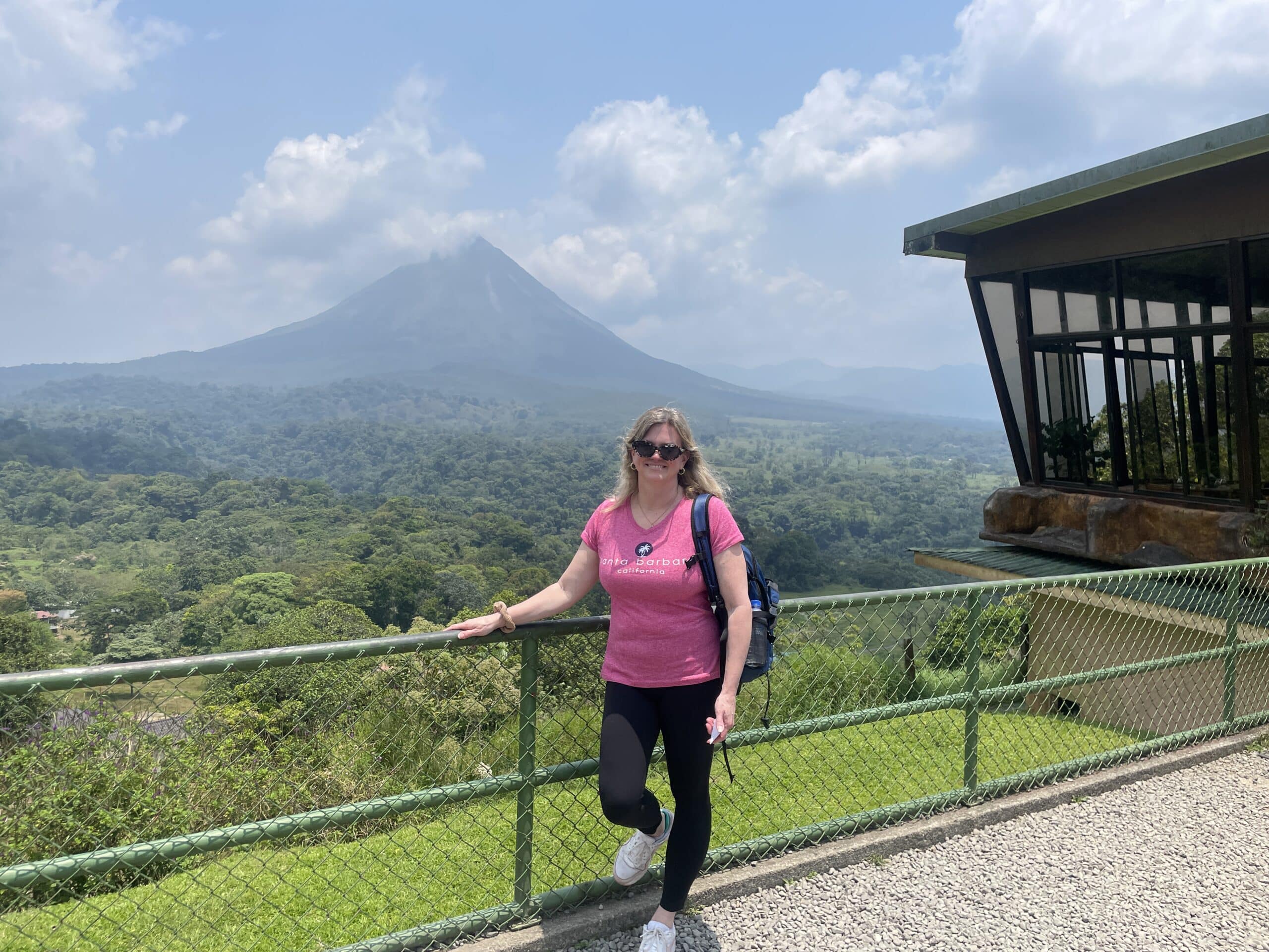 Lyn Costa Rica Arenal Volcano