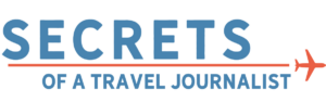 Secrets of a Travel Journalist logo