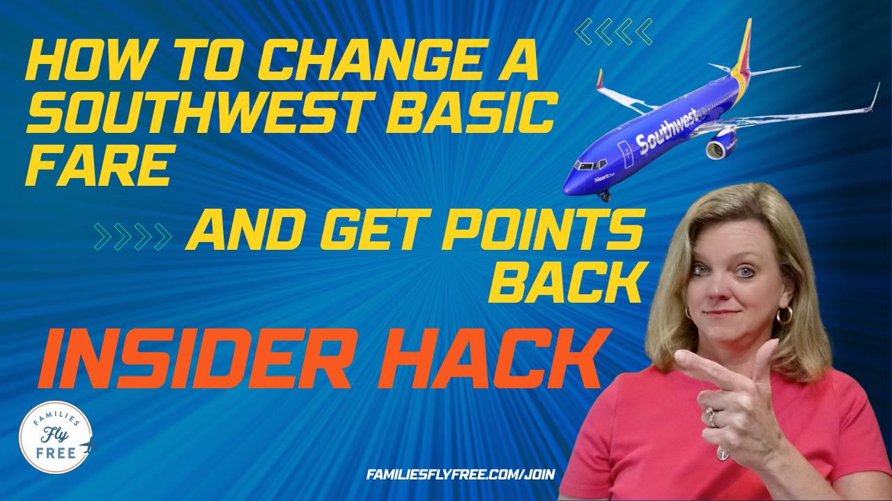 Change Southwest Basic Fare